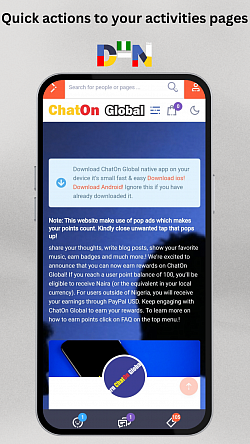 ChatOn Global CNG